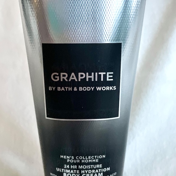 Graphite 24 hr Moisture Hydrating Body Cream - Picture 2 of 11